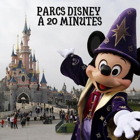 Nid Douillet Entre Paris Et Disney Vaires-sur-Marne ภายนอก รูปภาพ