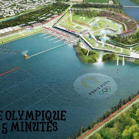 Nid Douillet Entre Paris Et Disney Vaires-sur-Marne ภายนอก รูปภาพ
