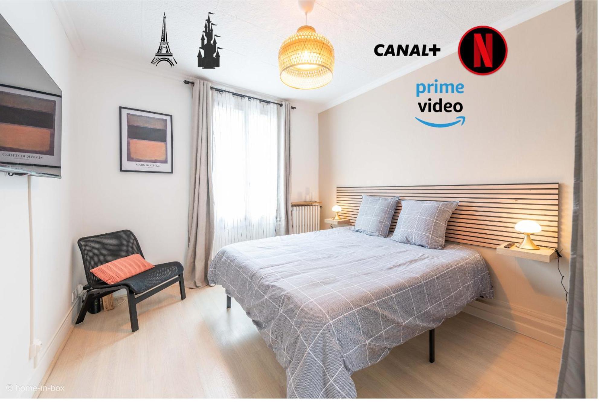 Nid Douillet Entre Paris Et Disney Vaires-sur-Marne ภายนอก รูปภาพ
